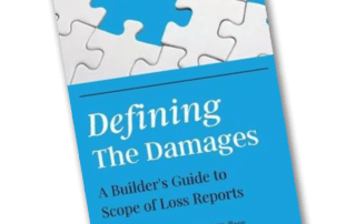 Book about defining the damages of a wildfire